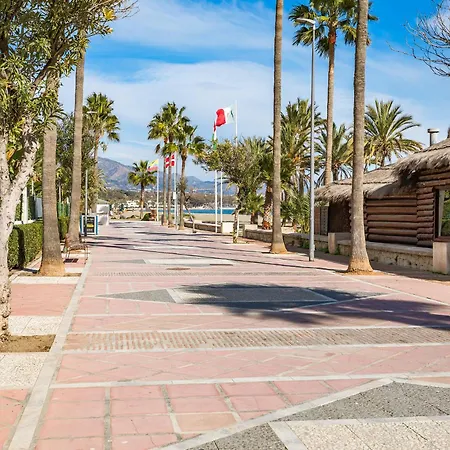 New Renovated Front Line Playa Rocio Puerto Banus *