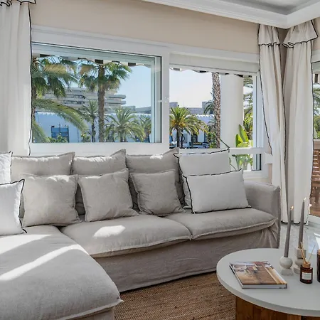 New Renovated Front Line Playa Rocio Puerto Banus