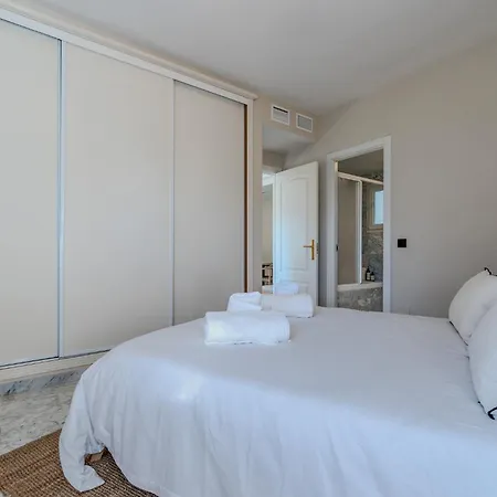 New Renovated Front Line Playa Rocio Puerto Banus Marbella