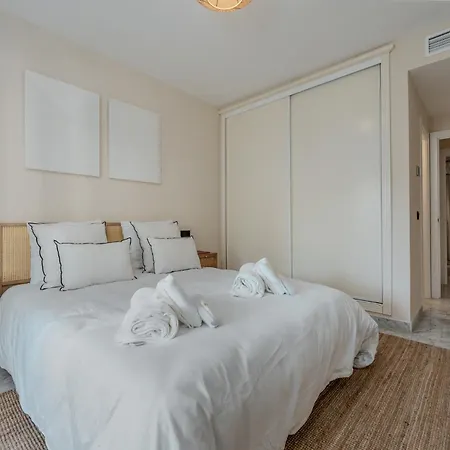 New Renovated Front Line Playa Rocio Puerto Banus