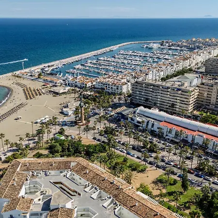 New Renovated Front Line Playa Rocio Puerto Banus Lägenhet *