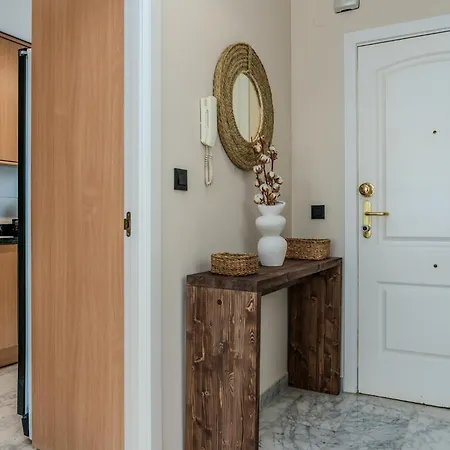 New Renovated Front Line Playa Rocio Puerto Banus Apartment Marbella