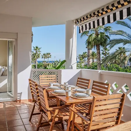 New Renovated Front Line Playa Rocio Puerto Banus *