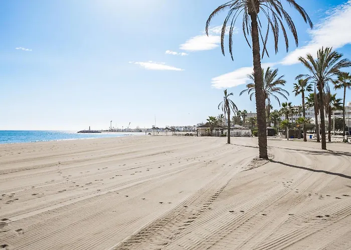 New Renovated Front Line Playa Rocio Puerto Banus * Marbella