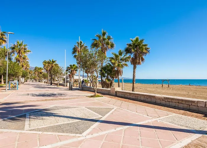 New Renovated Front Line Playa Rocio Puerto Banus *