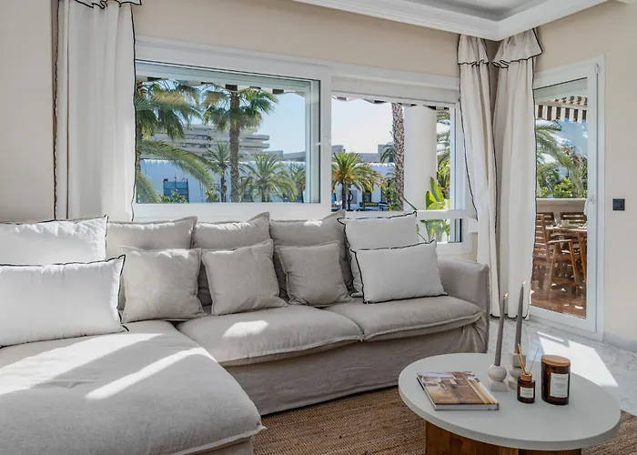 New Renovated Front Line Playa Rocio Puerto Banus