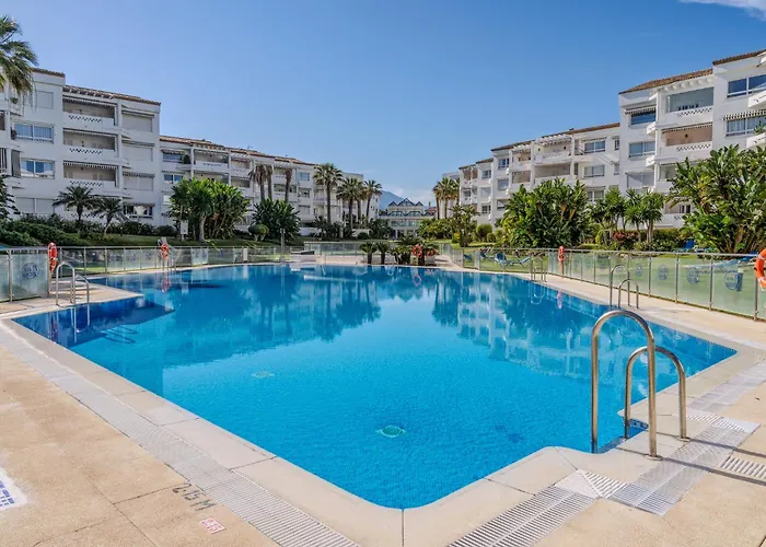 New Renovated Front Line Playa Rocio Puerto Banus Marbella