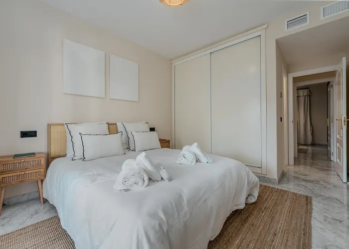New Renovated Front Line Playa Rocio Puerto Banus