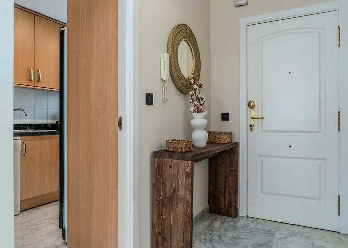 New Renovated Front Line Playa Rocio Puerto Banus Apartment Marbella