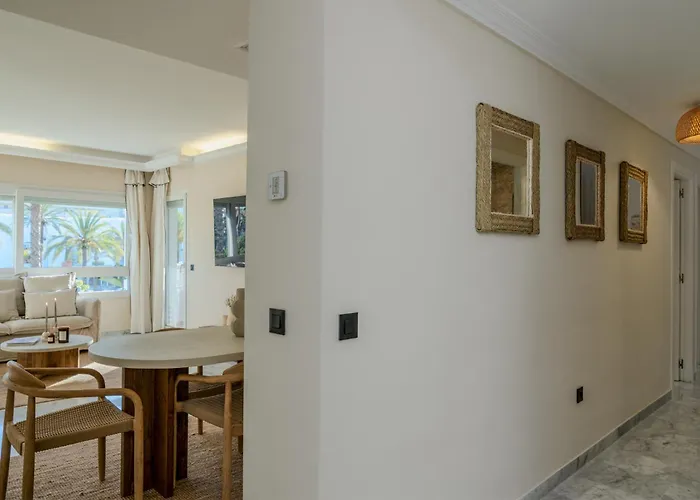 Apartment New Renovated Front Line Playa Rocio Puerto Banus Marbella