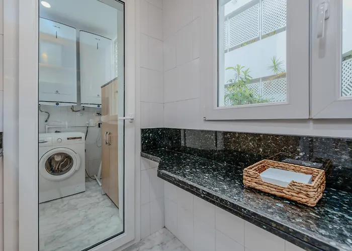 New Renovated Front Line Playa Rocio Puerto Banus Marbella