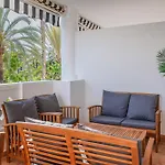 New Renovated Front Line Playa Rocio Puerto Banus Apartment Marbella
