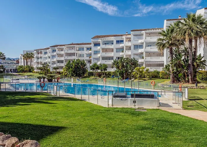 New Renovated Front Line Playa Rocio Puerto Banus
