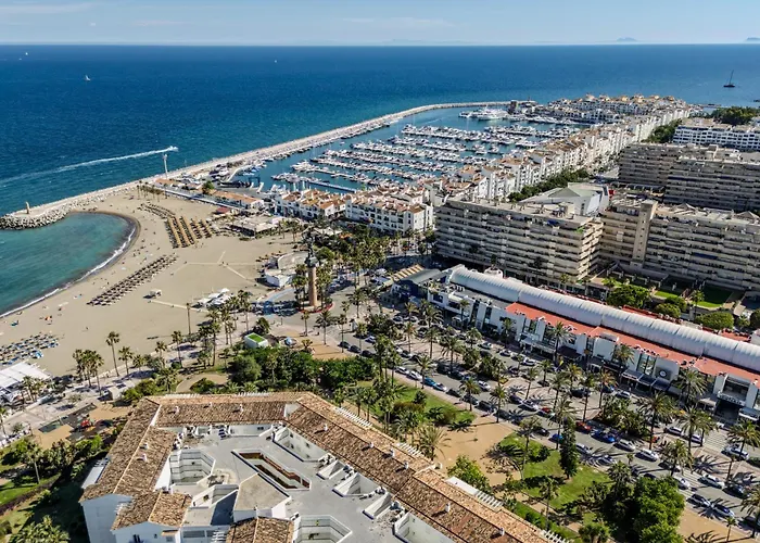 New Renovated Front Line Playa Rocio Puerto Banus Lejlighed *