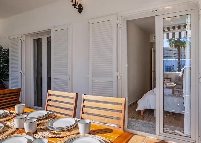 דירה New Renovated Front Line Playa Rocio Puerto Banus