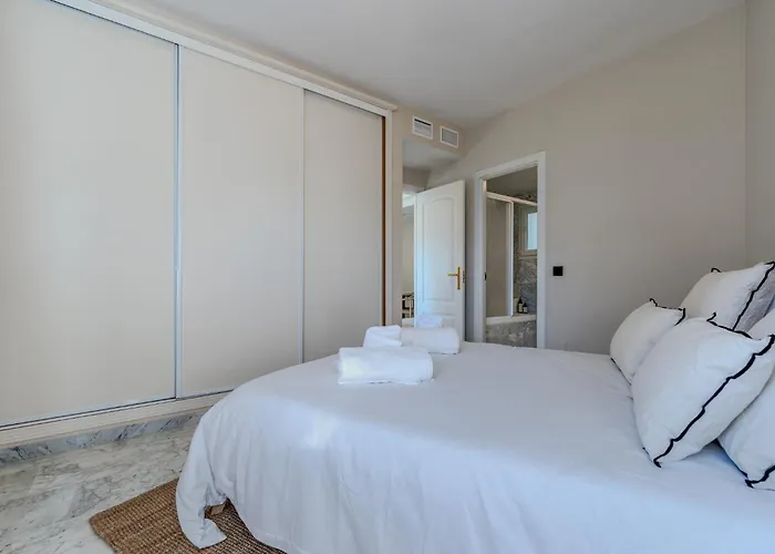 New Renovated Front Line Playa Rocio Puerto Banus Marbellac